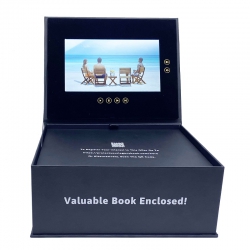 PU leather Video Box