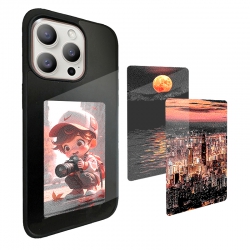 Smart NFC e-ink phon