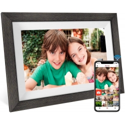 10.1Inch Black Woode