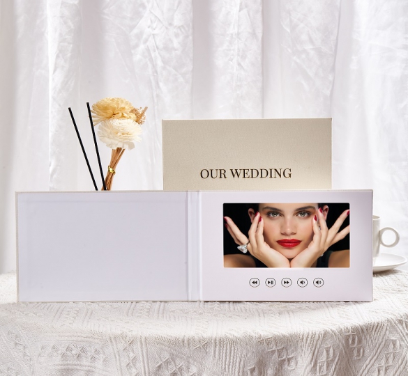 Linen Video Brochure